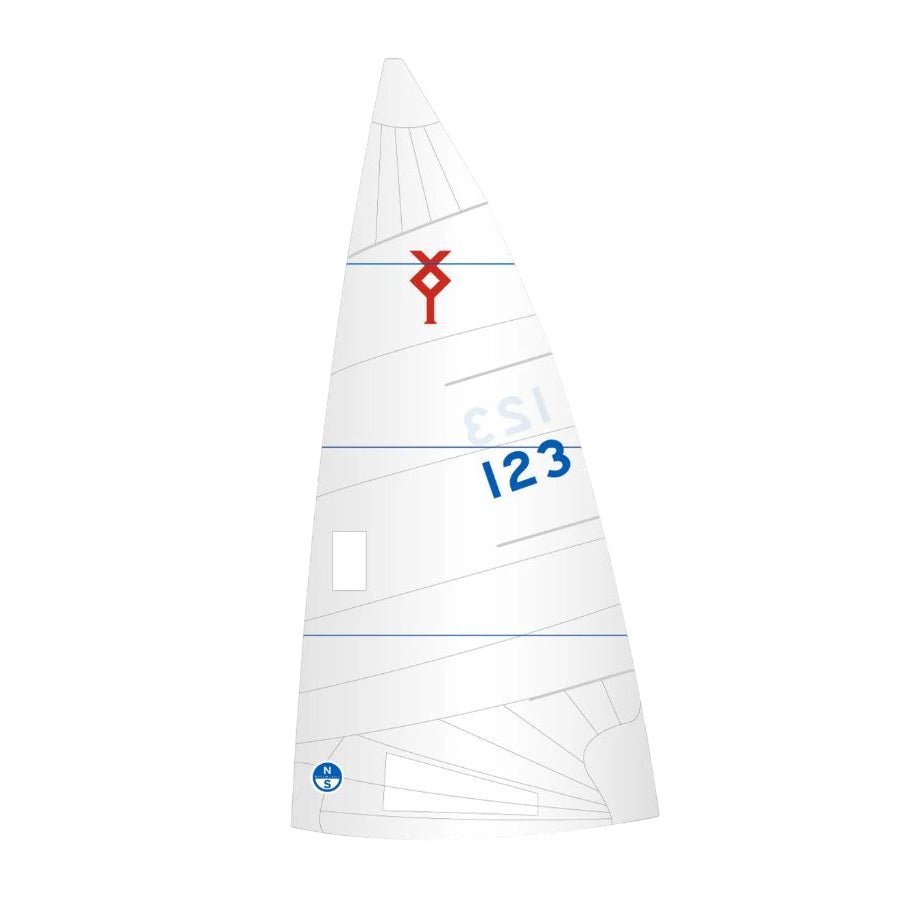 North Sails Ixylon Großsegel 'RLM-4'